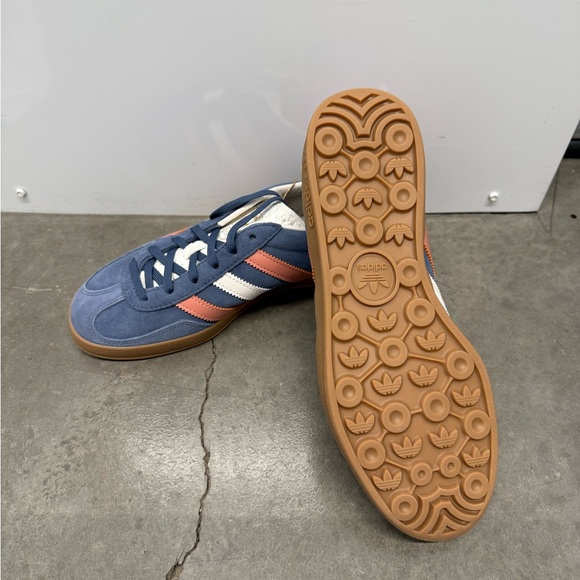 adidas Gazelle Indoor Ink Blue / Wonder Clay Pink - Picture 11 of 12